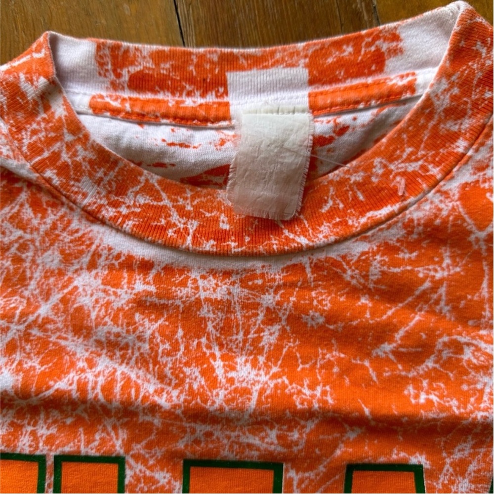 Vintage Miami hurricanes all over print - Picture 3 of 4